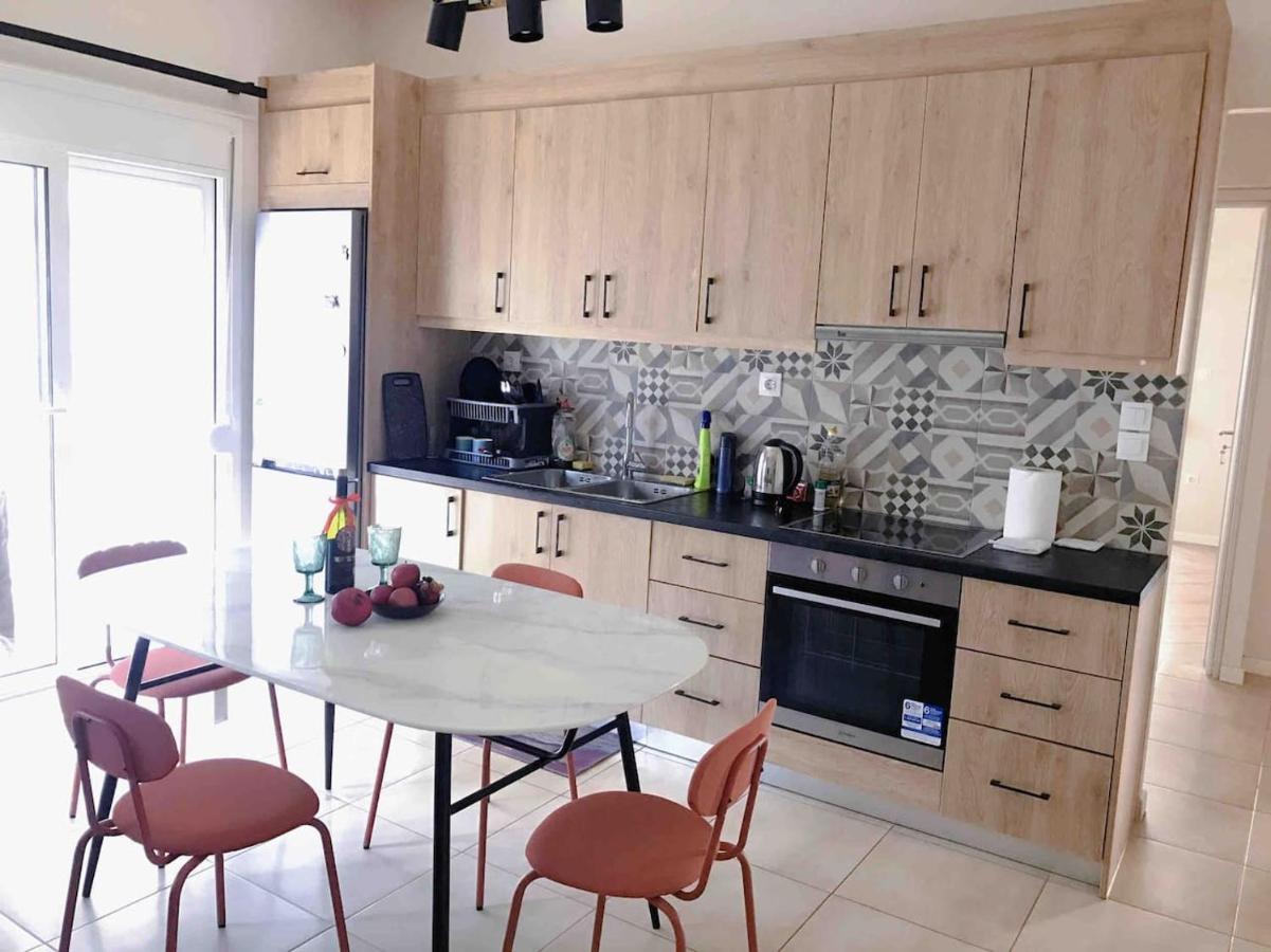Paleo Faliro Athens Fully Equipped 2 Bedrooms 90 Sqm Big Apartment 200M To Free Beach Exteriér fotografie