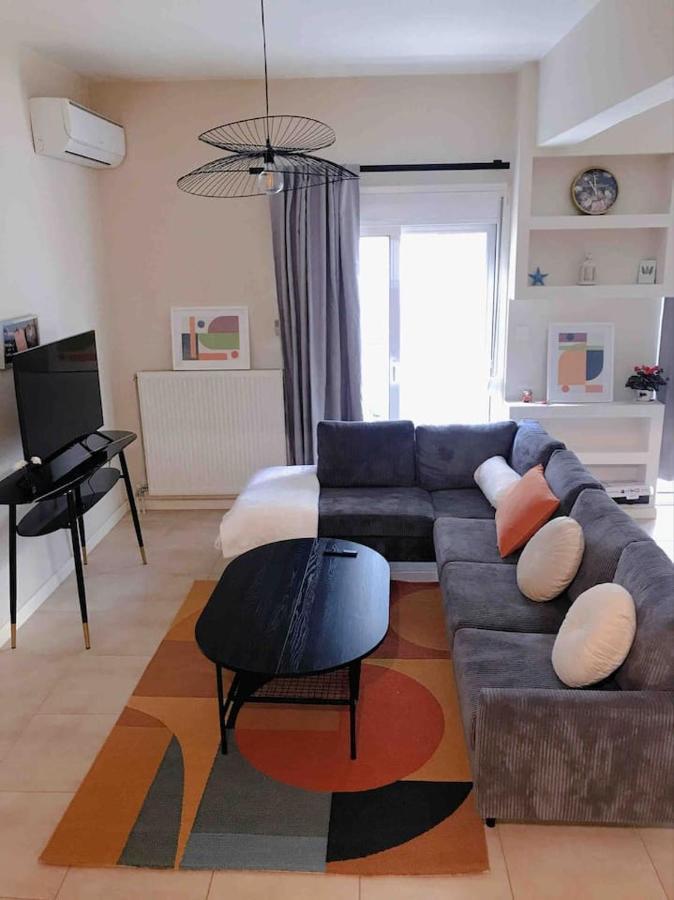 Paleo Faliro Athens Fully Equipped 2 Bedrooms 90 Sqm Big Apartment 200M To Free Beach Exteriér fotografie