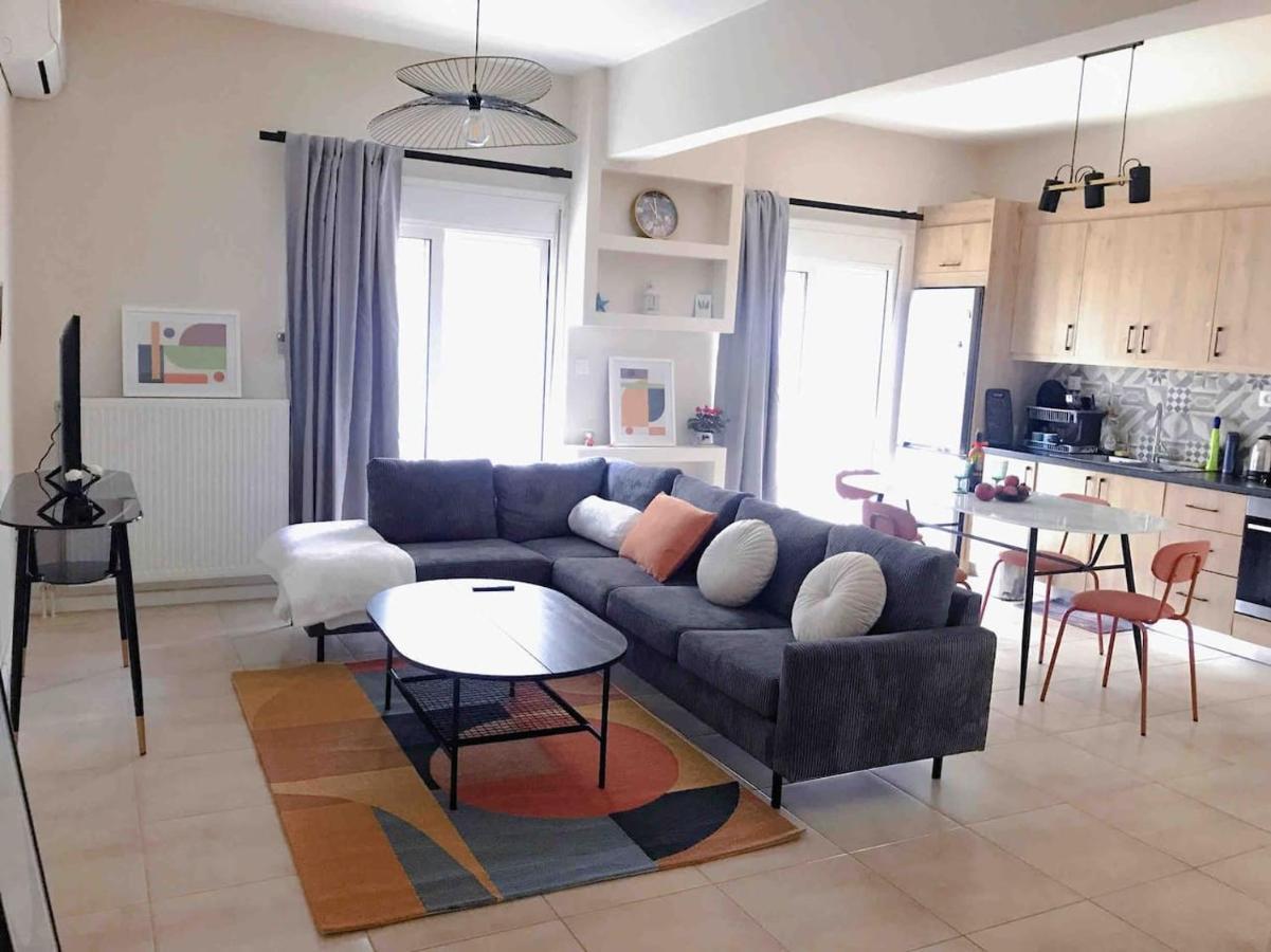 Paleo Faliro Athens Fully Equipped 2 Bedrooms 90 Sqm Big Apartment 200M To Free Beach Exteriér fotografie
