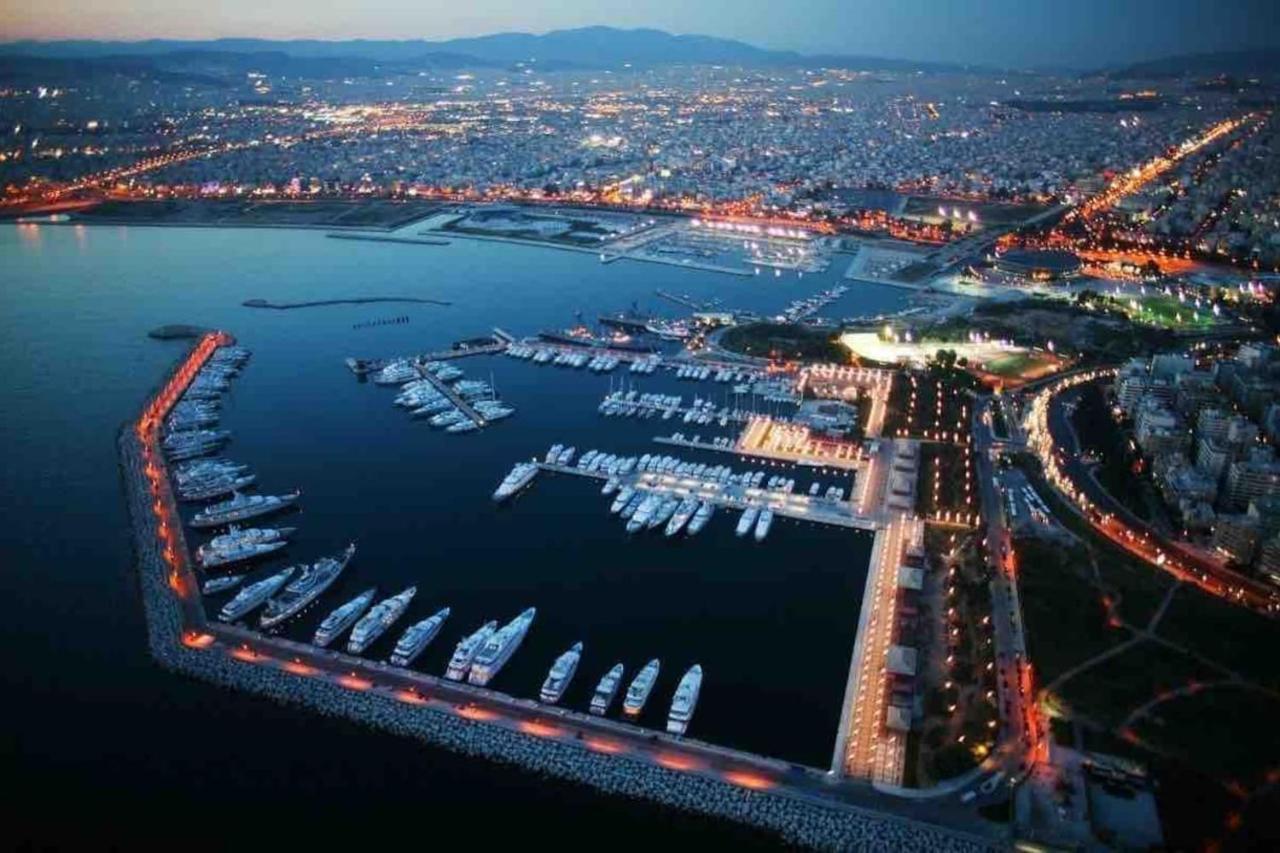Paleo Faliro Athens Fully Equipped 2 Bedrooms 90 Sqm Big Apartment 200M To Free Beach Exteriér fotografie