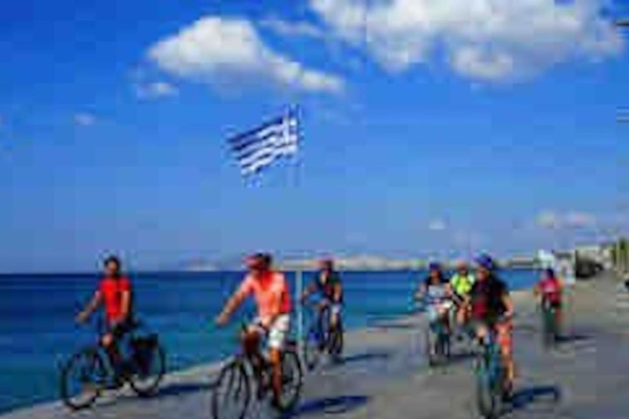 Paleo Faliro Athens Fully Equipped 2 Bedrooms 90 Sqm Big Apartment 200M To Free Beach Exteriér fotografie