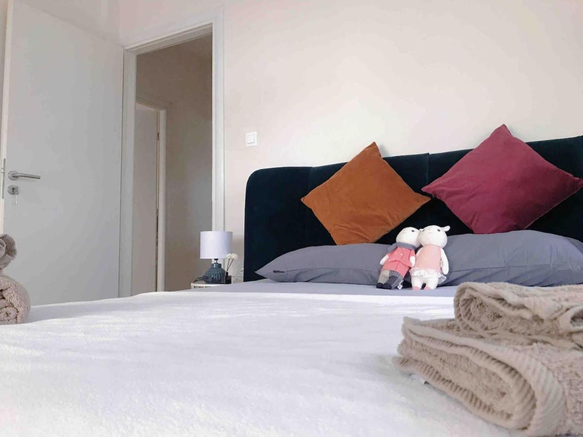 Paleo Faliro Athens Fully Equipped 2 Bedrooms 90 Sqm Big Apartment 200M To Free Beach Exteriér fotografie