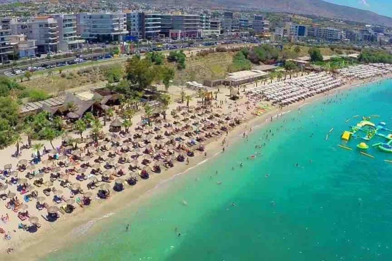 Paleo Faliro Athens Fully Equipped 2 Bedrooms 90 Sqm Big Apartment 200M To Free Beach Exteriér fotografie