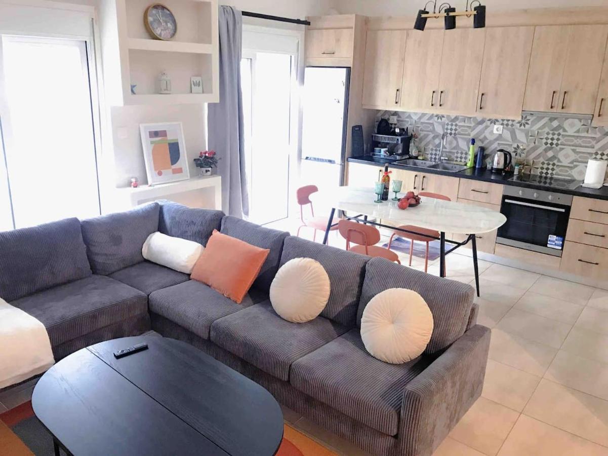 Paleo Faliro Athens Fully Equipped 2 Bedrooms 90 Sqm Big Apartment 200M To Free Beach Exteriér fotografie